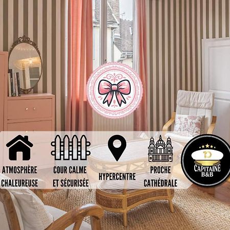 L'Ecrin De Charme Apartment Troyes Exterior photo