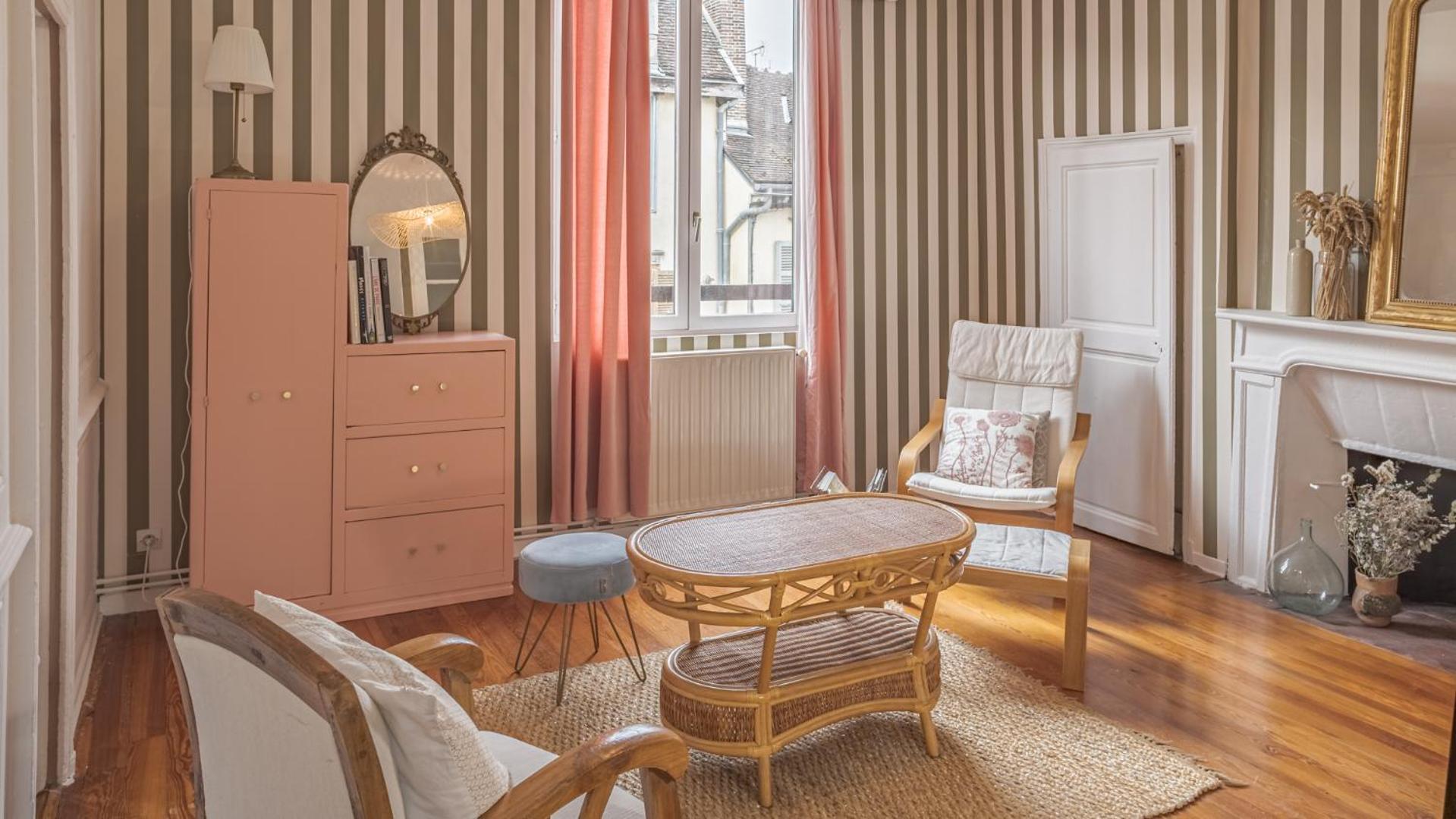 L'Ecrin De Charme Apartment Troyes Exterior photo