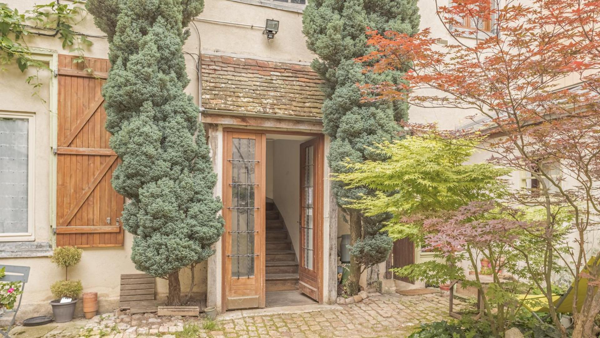 L'Ecrin De Charme Apartment Troyes Exterior photo