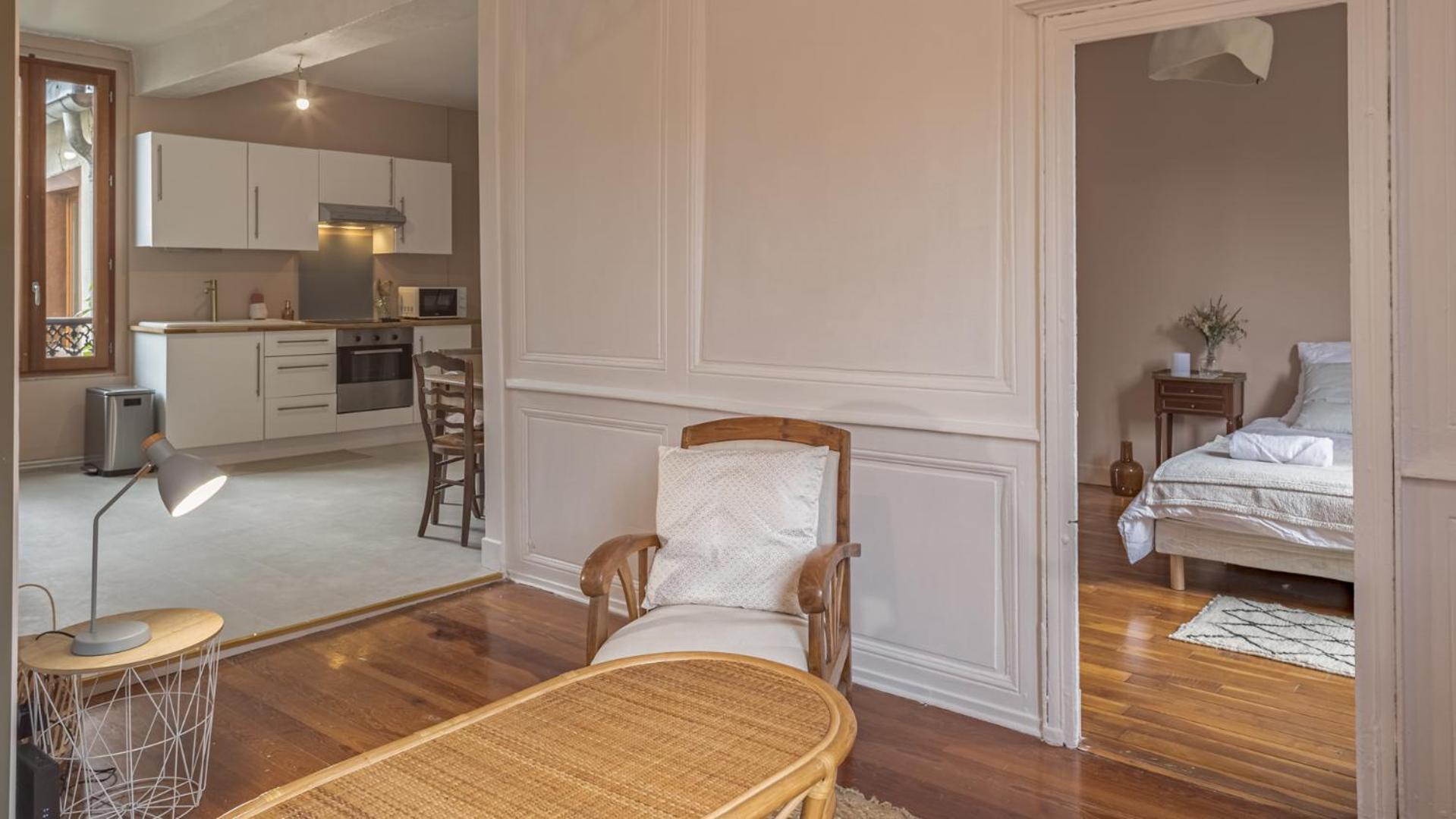 L'Ecrin De Charme Apartment Troyes Exterior photo