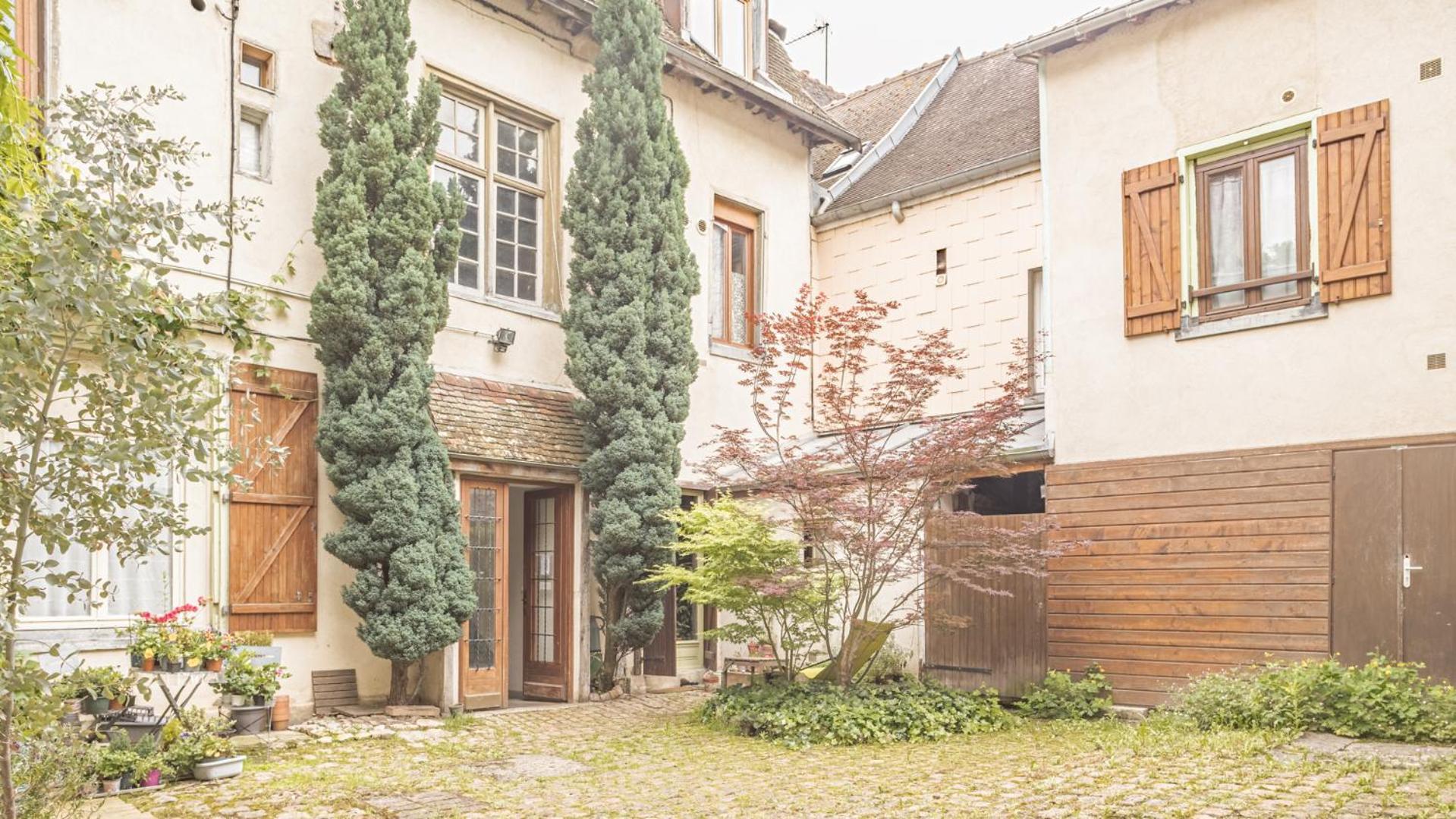 L'Ecrin De Charme Apartment Troyes Exterior photo
